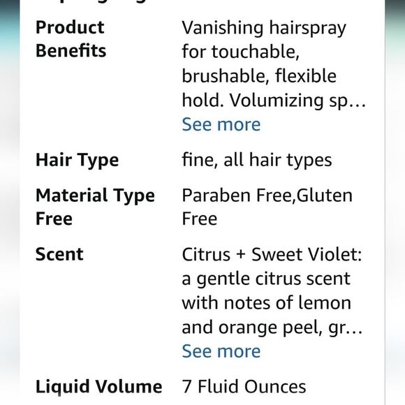 Verb Ghost Flexible Hairspray - Picture 9 of 10